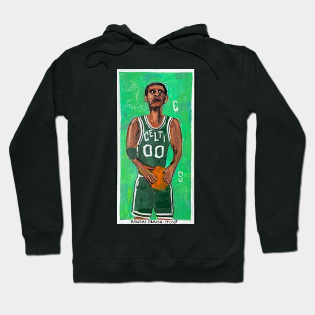 Robert Parish Hoodie by ElSantosWorld